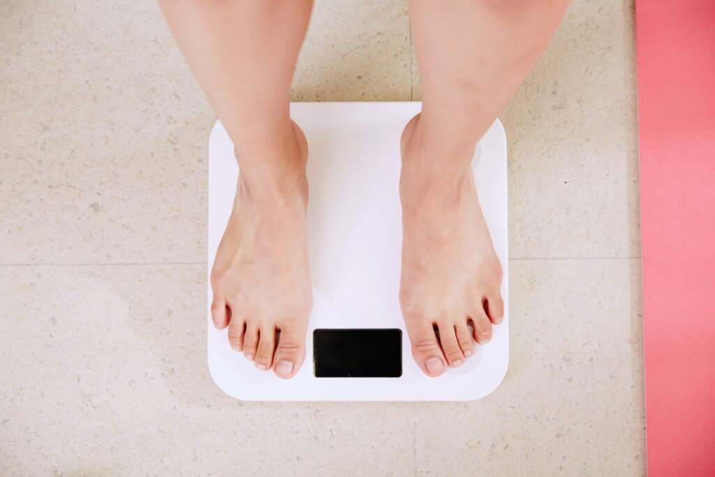 Unexplained weight loss can be a symptom of diabetes.