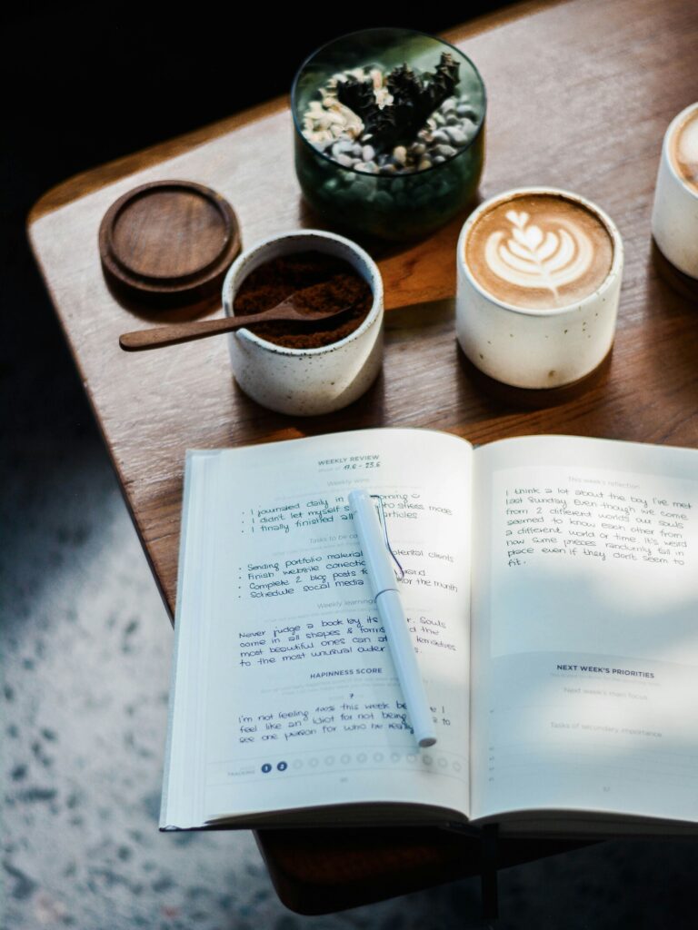 The Emotional Benefits of Journaling