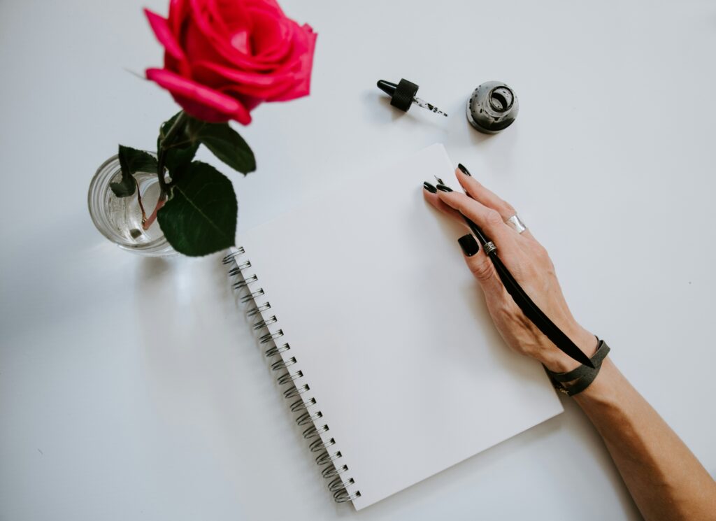 Writing it down makes it real. It’s a quiet but powerful reminder that your time and well-being matter, and you’re allowed to prioritize them.