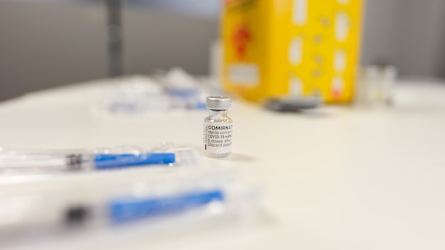 Most schools and colleges require proof of immunization before students can attend in person.