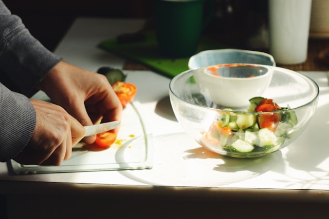 Meal prep isn’t about perfection. It’s about setting yourself up for easier choices during your busiest moments.
