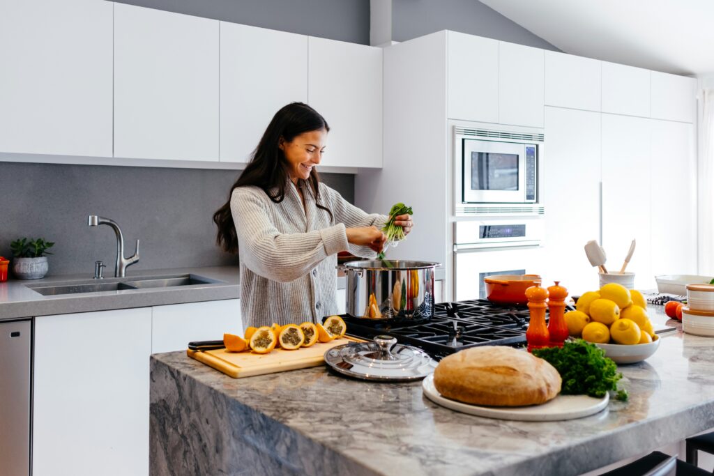 Sometimes making healthy choices is just about doing what you can with the resources accessable.