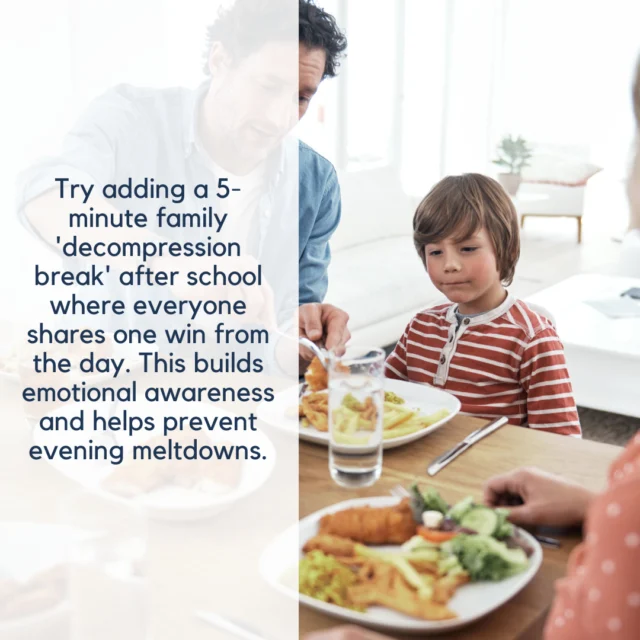 Back-to-school isn’t just tough on kids, it’s tough on everyone.⁠
⁠
Try building in a 5-minute family “decompression break” after school. Just five minutes where everyone shares one thing that went right today. It helps kids feel seen, teaches emotional check-ins, and honestly? It’s kind of healing for adults too.⁠
⁠
We’re not aiming for perfection here. Just a small ritual to create connection in the middle of the chaos.⁠
⁠
🧡 Have you tried something like this with your family? Drop your favorite back-to-school tip below or subscribe to Healthy American USA for more practical wellness ideas.⁠
⁠
#HealthyAmericanUSA #FamilyWellness #BackToSchoolTips #MentalWellnessMatters
