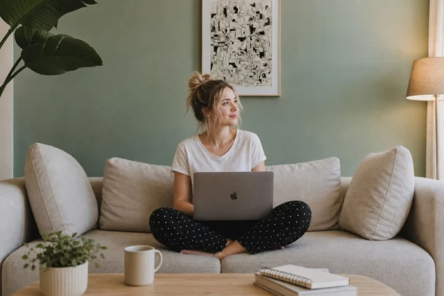 I used to think a reset meant getting everything back on track.⁠
⁠
Clean house.⁠
Perfect routine.⁠
Inbox at zero.⁠
⁠
Now?⁠
⁠
A reset looks like:⁠
– Taking a break without guilt⁠
– Doing one small thing⁠
– Letting the rest wait⁠
⁠
That’s it.⁠
⁠
And honestly… that’s been enough.⁠
⁠
#HealthyAmericanUSA #RealLifeReset #MentalHealthMatters