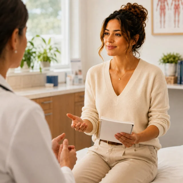 Have you ever left a doctor’s appointment and immediately remembered everything you meant to ask?⁠
⁠
Medical appointments can feel rushed and overwhelming, especially when you’re already worried about your health. Writing down your symptoms, choosing your top concerns, and bringing someone you trust can make it easier to communicate and get the answers you need.⁠
⁠
Remember, asking questions or requesting a clearer explanation isn’t rude. You deserve to understand your care and feel heard.⁠
⁠
What helps you feel more prepared for a doctor’s appointment?⁠
⁠
Read the full blog post through the link in our bio.⁠
⁠
#HealthyAmerican #HealthAdvocacy #PatientAdvocacy #HealthTips #WellnessSupport⁠