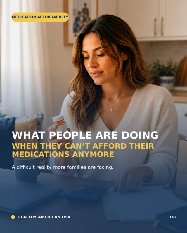 Prescription costs don’t become less serious just because someone can’t afford them.⁠
⁠
People are stretching prescriptions, skipping doses, delaying refills, and sometimes stopping treatment altogether. Not because they don’t care about their health, but because the price has forced them into an impossible decision.⁠
⁠
Swipe through to learn what people are doing, why changing medication without professional guidance can be risky, and what to look for when exploring safer alternatives.⁠
⁠
Our full article also discusses how licensed Canadian pharmacies, such as Bison Drugs Canada, may offer another option for people struggling with prescription costs.⁠
⁠
What do you think needs to change to make medications more affordable?⁠
⁠
Read the full article through the link in our bio. Save this post or share it with someone who may need it.⁠
⁠
#HealthyAmerican #PrescriptionCosts #MedicationAffordability #HealthcareAccess #PatientAdvocacy #BisonDrugsCanada⁠